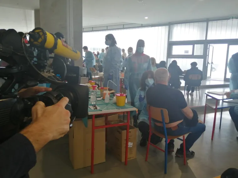 Prva dama Sanja Musić Milanović od jutra cijepi Petrinjce i Si&scaron;čane protiv koronavirusa