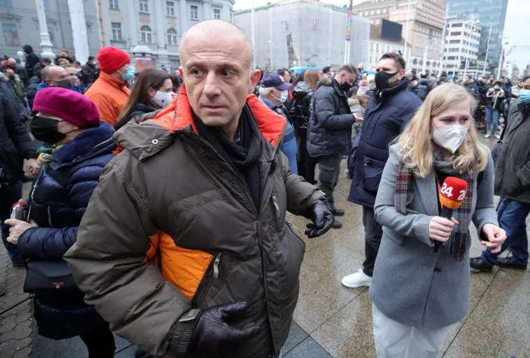 'Dajte nam da radimo!' Prosvjed poduzetnika na Trgu bana Jelačića