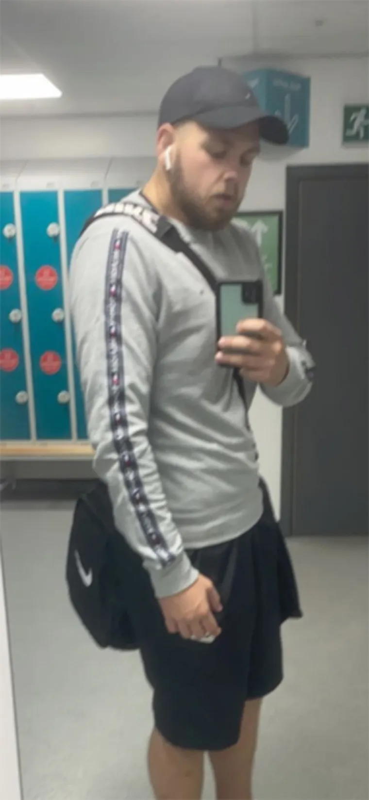 Polek, koji trenutno živi u Škotskoj, rekao je kako se na njega uvijek gledalo kao na "velikog momka" jer se borio s prekomjernom težinom još od djetinjstva. A pogledajte ga sada!