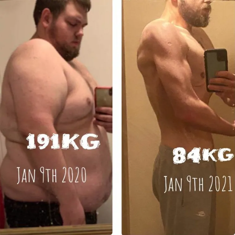 A ŠTO STE VI POSTIGLI U IZOLACIJI? Ovaj dečko je smršavio nevjerojatnih 106 kilograma - u samo godinu dana!