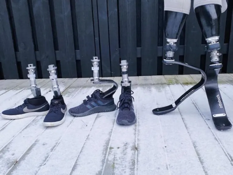 'Moje različite proteze, za različite namjene'