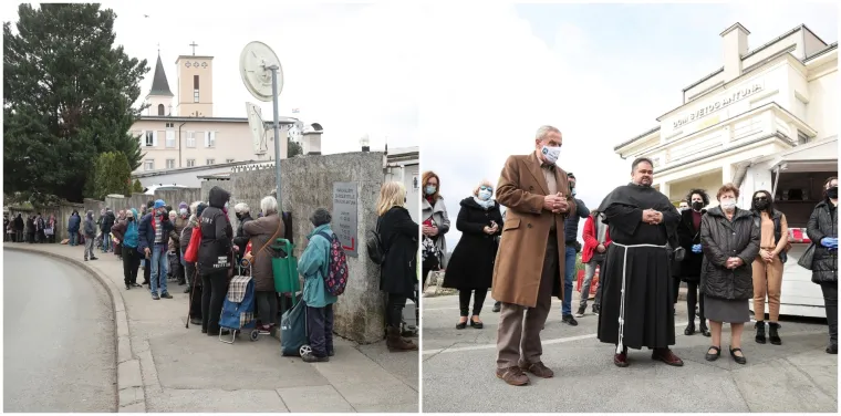Stranka rada i solidarnosti korisnicima pučke kuhinje dijelila kuhano vino, čaj i kolačiće