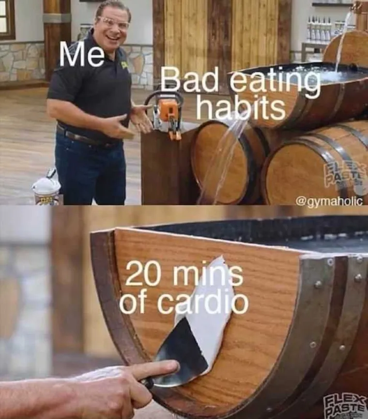 SJEĆATE SE TERETANA? Pločice i mi&scaron;ići mnogima su samo slatka uspomena, neka vas ovi memovi vrate u neka znojnija vremena