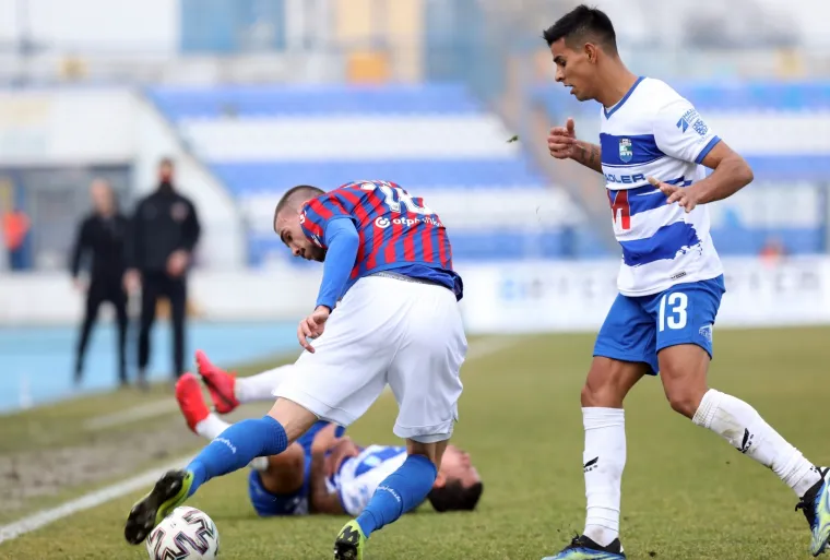06.02.2021., Osijek - Hrvatski Telekom Prva liga, 20. kolo, NK Osijek - HNK Hajduk. Photo: Dubravka Petric/PIXSELL