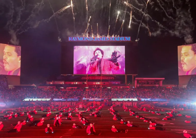 SUPER BOWL 2021.: The Weeknd nastupio u poluvremenu