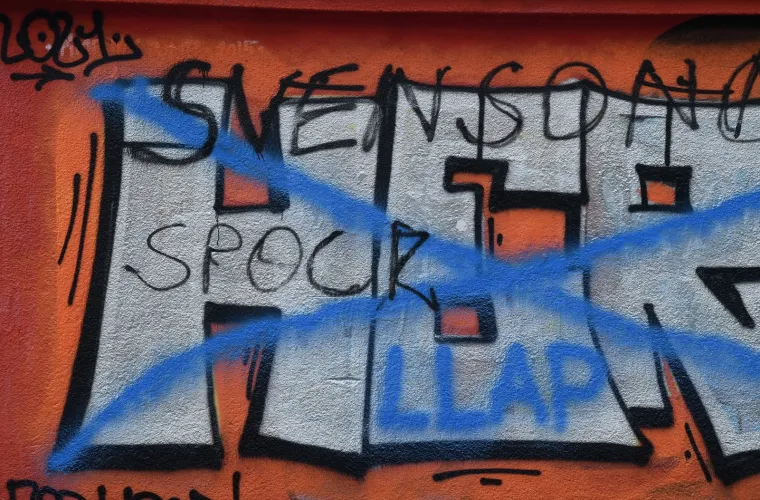 Netko je prefarbao omiljeni grafit Spocka na zagrebačkoj Tre&scaron;njevci