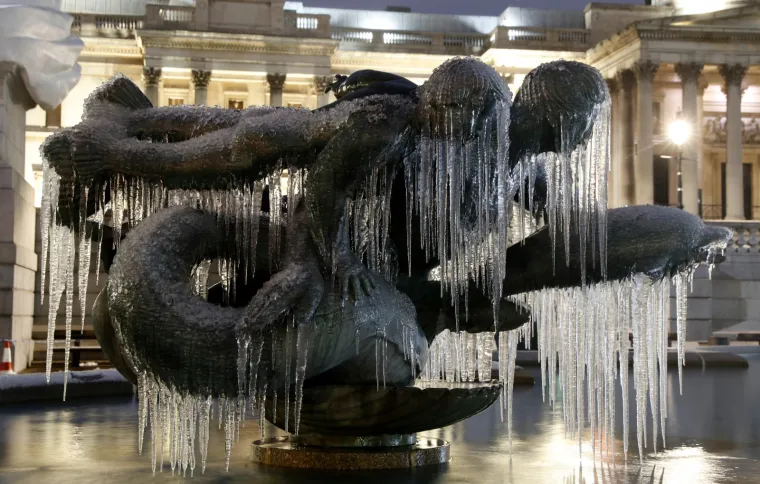 Sibirska fronta u Britaniji: Izmjerena najniža temperatura u veljači, a ovako nije bilo hladno od kada je premijer bio Churchill