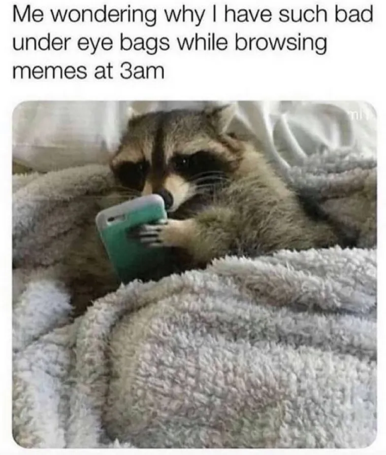 U ŽIVOTU ODRASLIH JEDINA KONSTANTA JE - UMOR: Znate ono, kad podočnjaci dobiju svoje podočnjake, a kava odavno ne pomaže...