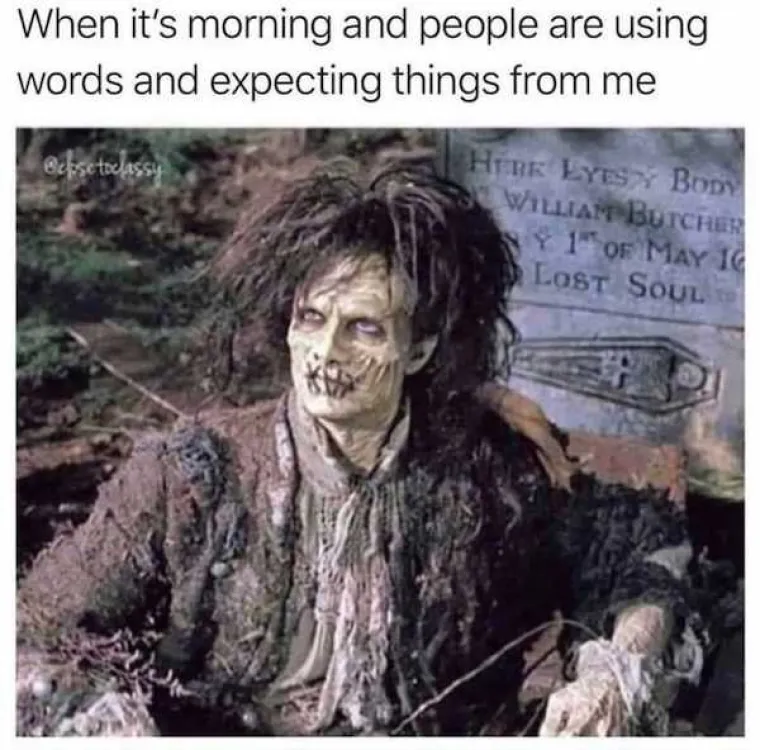 U ŽIVOTU ODRASLIH JEDINA KONSTANTA JE - UMOR: Znate ono, kad podočnjaci dobiju svoje podočnjake, a kava odavno ne pomaže...