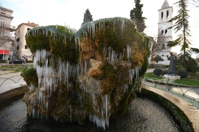 Ledeni val u hrvatskim gradovima: Temperature 'debelo' ispod ni&scaron;tice