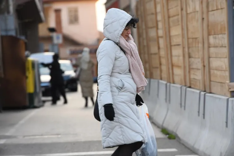 Ledeni val u hrvatskim gradovima: Temperature 'debelo' ispod ni&scaron;tice