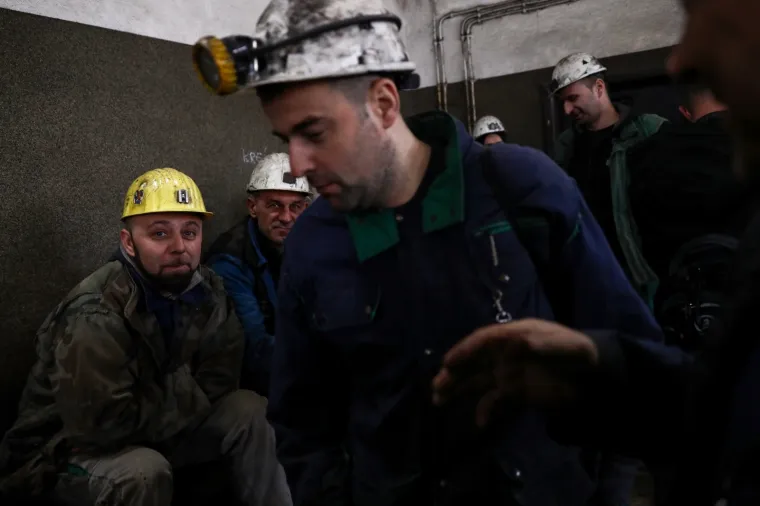 &Scaron;trajk rudara u Brezi