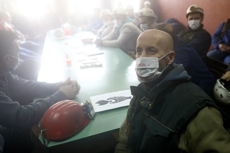 &Scaron;trajk rudara u Brezi