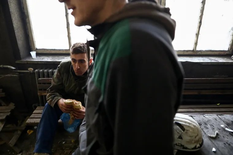 &Scaron;trajk rudara u Brezi