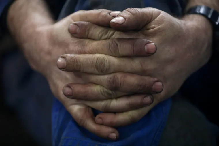 &Scaron;trajk rudara u Brezi