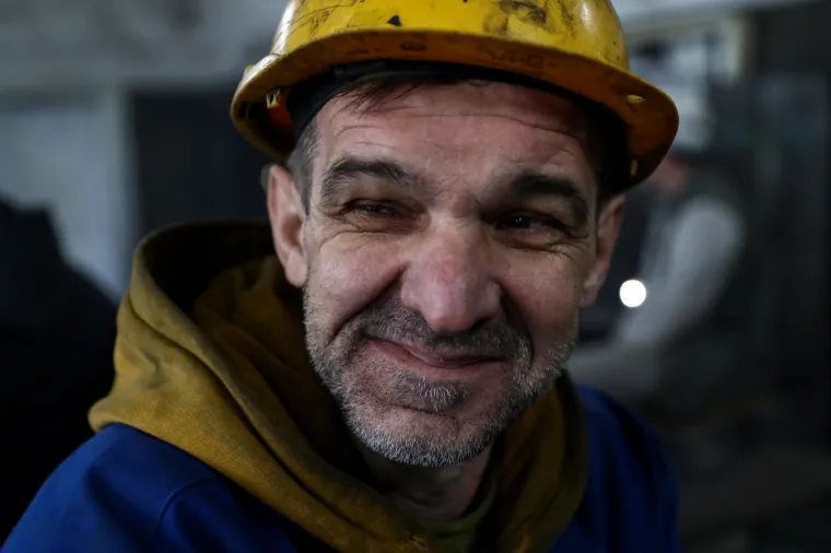 &Scaron;trajk rudara u Brezi