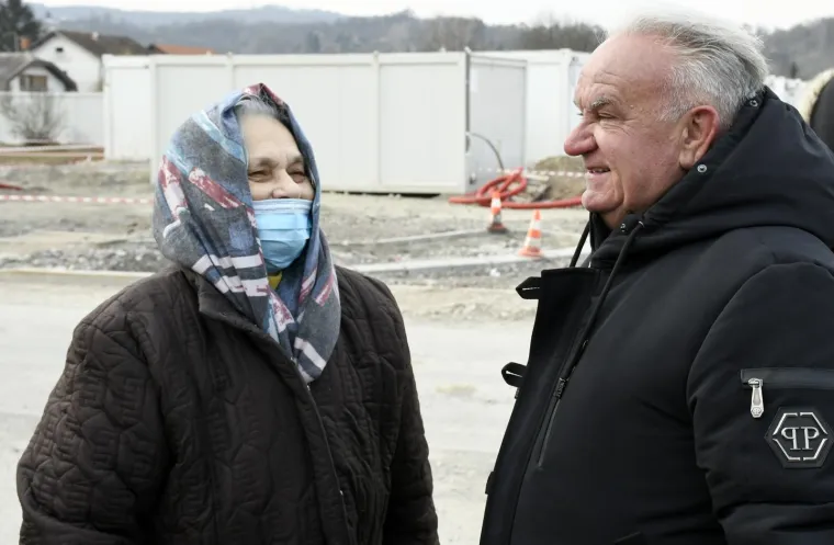 Pomoć koju su čekali: Kontejnersko naselje u Petrinji spremno je za 23 ljudi koji nemaju krov nad glavom