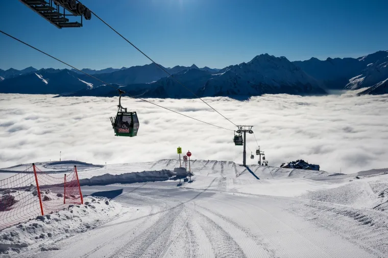 Priznajte, sve bi ste dali da sada možete biti ovdje: Idilični prizori osunčanog austrijskog skijališta pravi su odmor za oči
