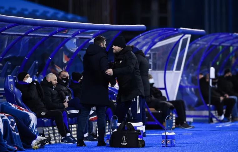 BITKA ZA VRH: Bjelica se vratio na Maksimir, pogledajte kako se pozdravio s Mamićem