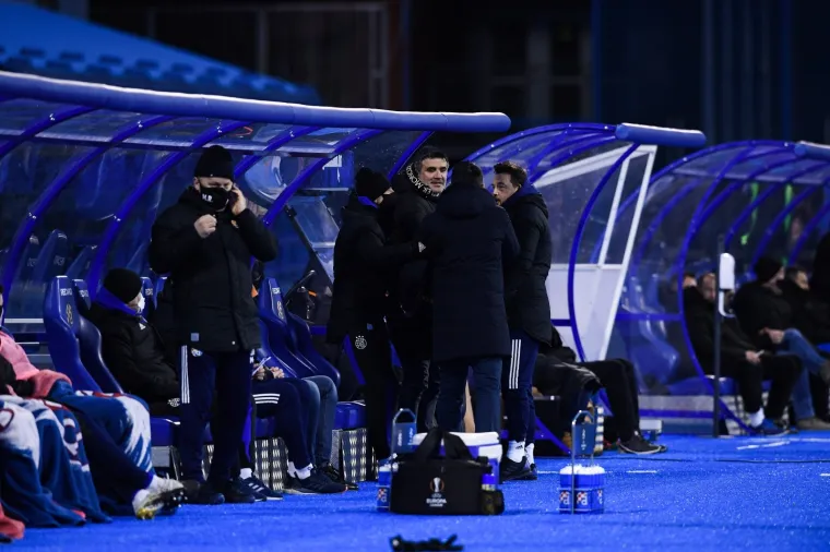 BITKA ZA VRH: Bjelica se vratio na Maksimir, pogledajte kako se pozdravio s Mamićem