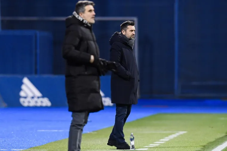 BITKA ZA VRH: Bjelica se vratio na Maksimir, pogledajte kako se pozdravio s Mamićem