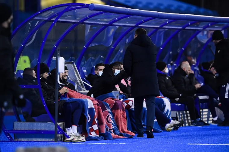 BITKA ZA VRH: Bjelica se vratio na Maksimir, pogledajte kako se pozdravio s Mamićem