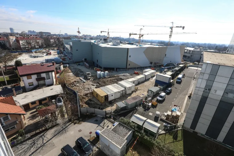 U zapadnom dijelu Zagreba gradi se novi trgovački centar! Radovi su u punom jeku, a nalazi se kraj jednog drugog centra
