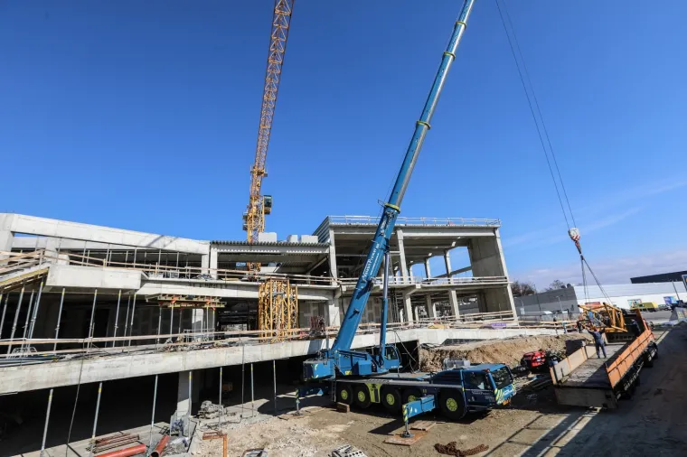 U zapadnom dijelu Zagreba gradi se novi trgovački centar! Radovi su u punom jeku, a nalazi se kraj jednog drugog centra