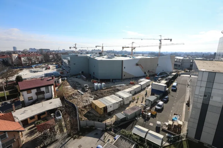 U zapadnom dijelu Zagreba gradi se novi trgovački centar! Radovi su u punom jeku, a nalazi se kraj jednog drugog centra