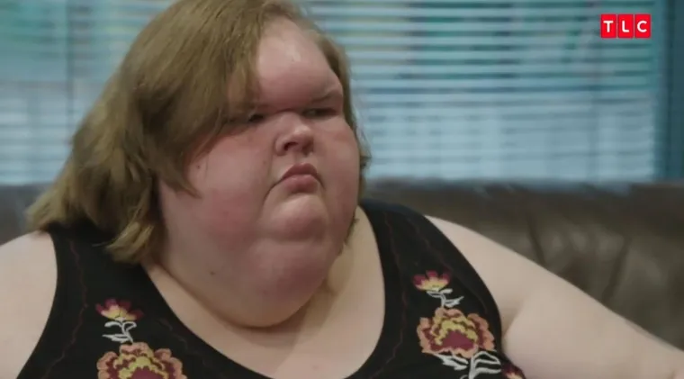 Tammy je bila toliko pretila da joj je nastala kvrga na čelu. Iako su sestre mislile da se radi o nekoj opasnoj izraslini, ispostavilo se da je riječ o masnoći koja se tamo nakupila. Samopouzdanje joj je nakon toga praktički nestalo.