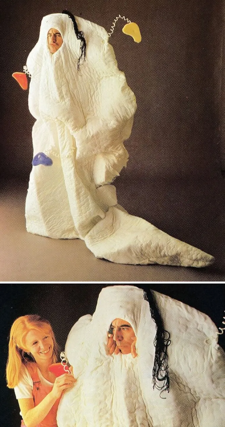 DANAS SU MA&Scaron;KARE, NADAMO SE DA IMATE BOLJE IDEJE OD OVIH: Maske iz 60-ih su toliko bizarne da graniče sa zdravim razumom