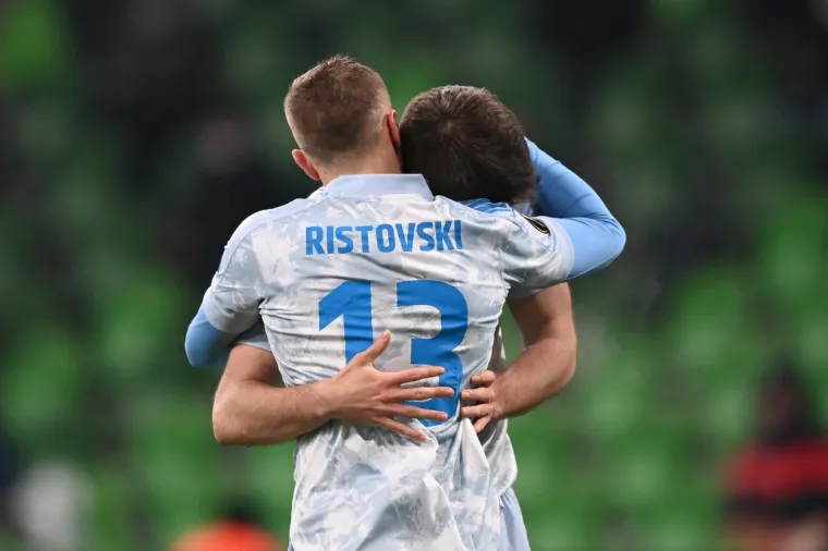 [FOTO] NOĆ ZA PAMĆENJE BRUNE PETKOVIĆA: Prizori za vječnost u hladnoj zimskoj ruskoj noći, velikoj za Dinamo