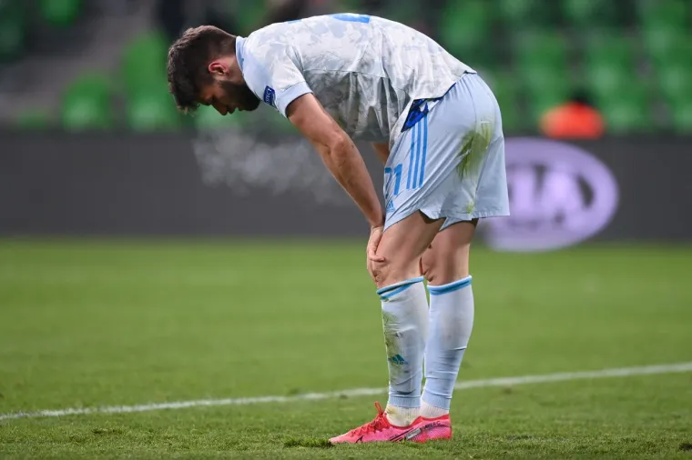 [FOTO] NOĆ ZA PAMĆENJE BRUNE PETKOVIĆA: Prizori za vječnost u hladnoj zimskoj ruskoj noći, velikoj za Dinamo