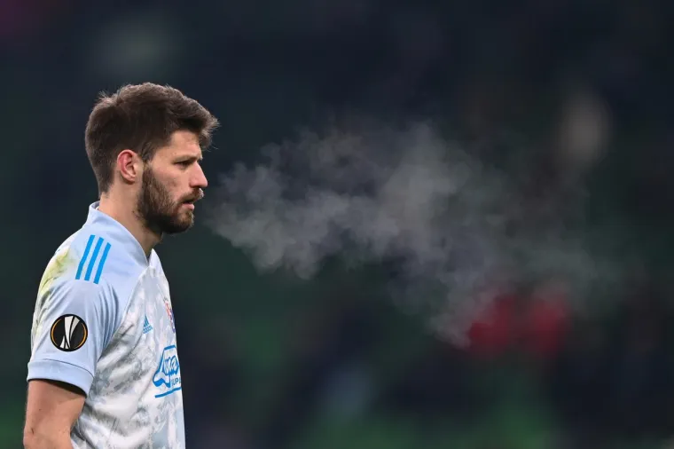 [FOTO] NOĆ ZA PAMĆENJE BRUNE PETKOVIĆA: Prizori za vječnost u hladnoj zimskoj ruskoj noći, velikoj za Dinamo