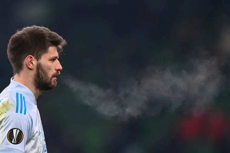 [FOTO] NOĆ ZA PAMĆENJE BRUNE PETKOVIĆA: Prizori za vječnost u hladnoj zimskoj ruskoj noći, velikoj za Dinamo