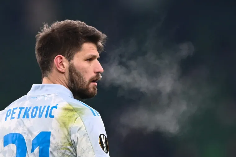 [FOTO] NOĆ ZA PAMĆENJE BRUNE PETKOVIĆA: Prizori za vječnost u hladnoj zimskoj ruskoj noći, velikoj za Dinamo