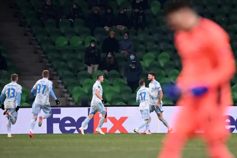 [FOTO] NOĆ ZA PAMĆENJE BRUNE PETKOVIĆA: Prizori za vječnost u hladnoj zimskoj ruskoj noći, velikoj za Dinamo