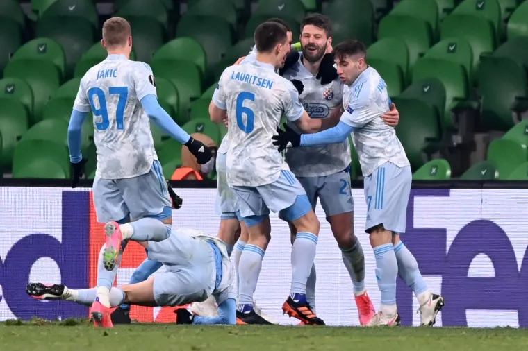 [FOTO] NOĆ ZA PAMĆENJE BRUNE PETKOVIĆA: Prizori za vječnost u hladnoj zimskoj ruskoj noći, velikoj za Dinamo