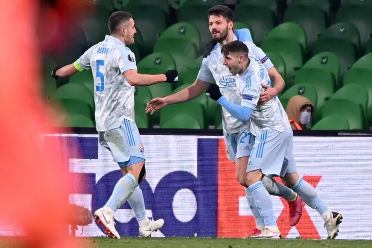 [FOTO] NOĆ ZA PAMĆENJE BRUNE PETKOVIĆA: Prizori za vječnost u hladnoj zimskoj ruskoj noći, velikoj za Dinamo