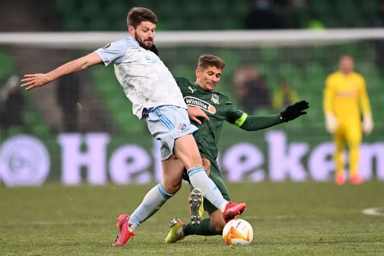[FOTO] NOĆ ZA PAMĆENJE BRUNE PETKOVIĆA: Prizori za vječnost u hladnoj zimskoj ruskoj noći, velikoj za Dinamo