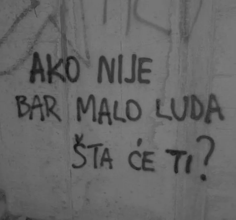 'Ulicegrada' objavljuju grafite diljem Hrvatske, izdvojili smo one za 'ljep&scaron;i dan'