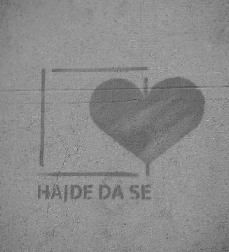 'Ulicegrada' objavljuju grafite diljem Hrvatske, izdvojili smo one za 'ljep&scaron;i dan'