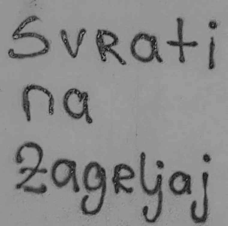 'Ulicegrada' objavljuju grafite diljem Hrvatske, izdvojili smo one za 'ljep&scaron;i dan'