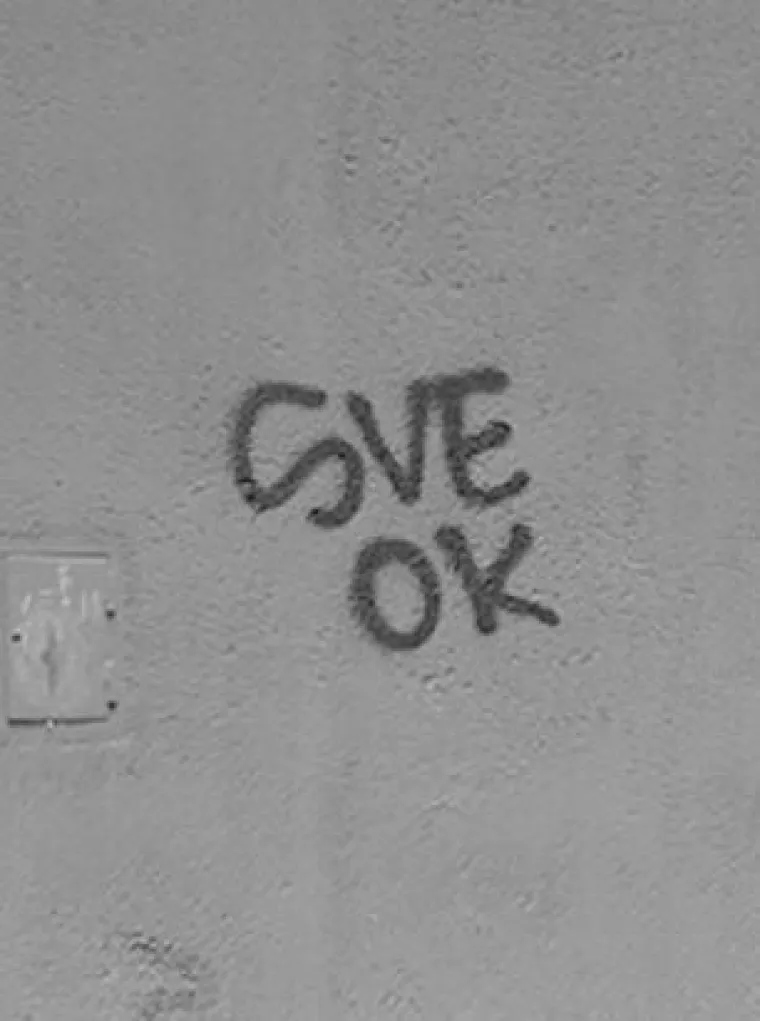 'Ulicegrada' objavljuju grafite diljem Hrvatske, izdvojili smo one za 'ljep&scaron;i dan'