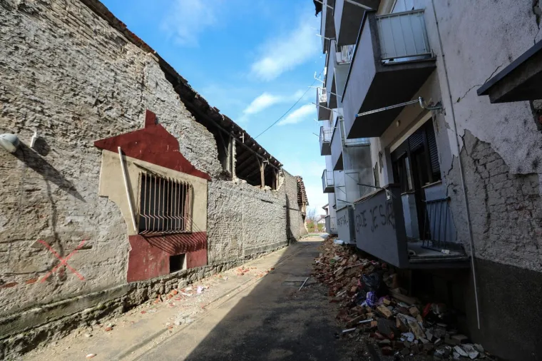 Svakodnevni život u razru&scaron;enoj Petrinji