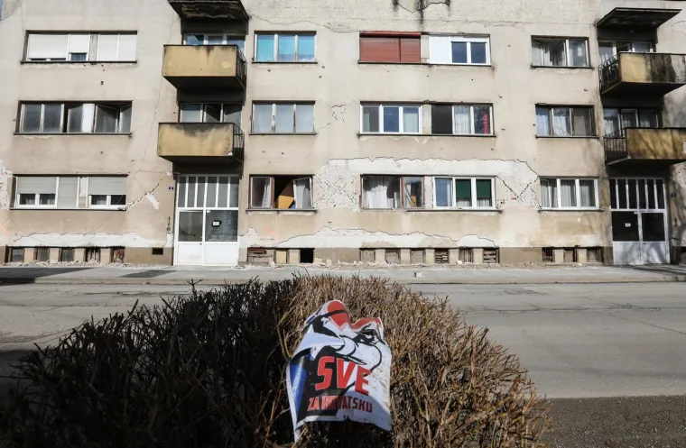 Svakodnevni život u razru&scaron;enoj Petrinji