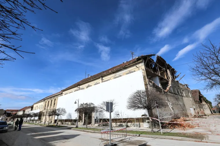 Svakodnevni život u razru&scaron;enoj Petrinji