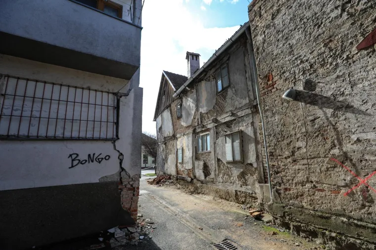 Svakodnevni život u razru&scaron;enoj Petrinji