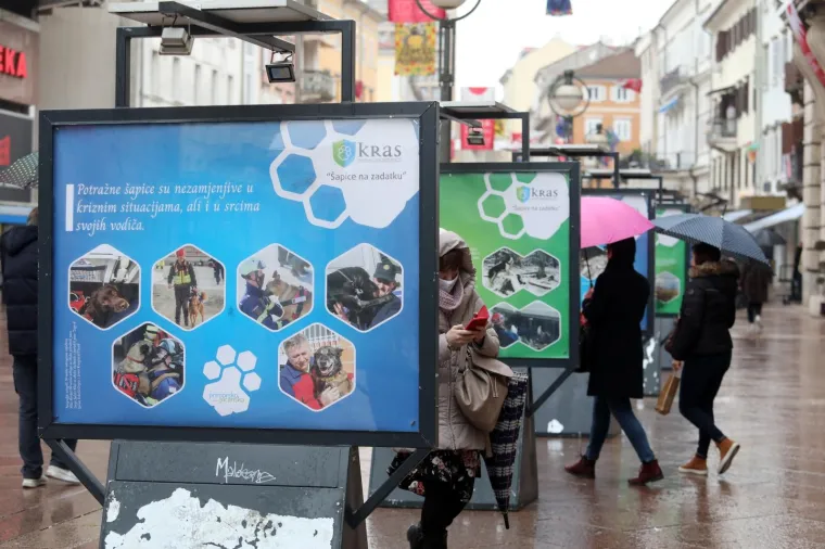 Predstavljena izložba '&Scaron;apice na zadatku'