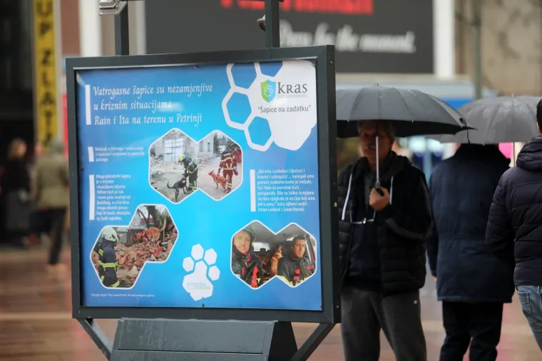 Predstavljena izložba '&Scaron;apice na zadatku'